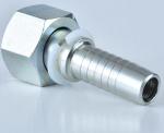 Cut Through Stainless Steel Hydraulic Hose Fittings Female Male Thread Fittings