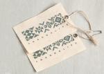 Custom Garment Hang Tags Printing Woven Brand Hang Tag Clothing Labels Supplier