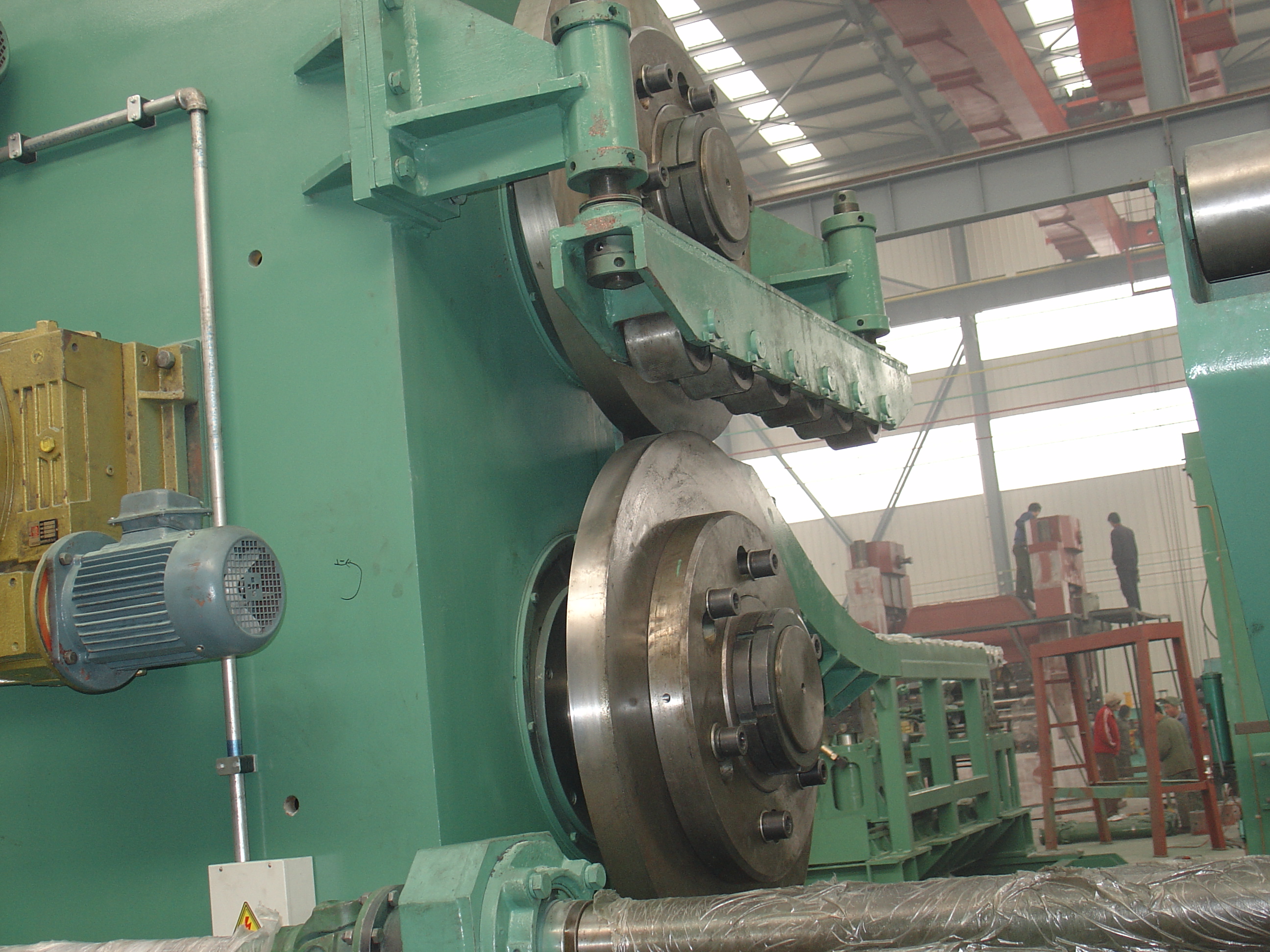 35T Coil Weight End Trimming Shear for Steel Plate Trimming in Machinery Repair Shops