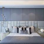 Pine King Size Leather Double Bed