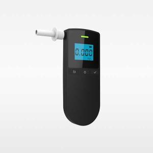 China 127mm*53mm*22mm Economical Fuel Cell Breathalyzers For Alcohol wholesale
