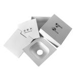 Custom White Cardboard airpods packaging boxes For Wireless Earbuds Earphones