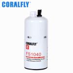Diesel Engines Truck CORALFLY Fs19764 Fuel Water Separator Filter