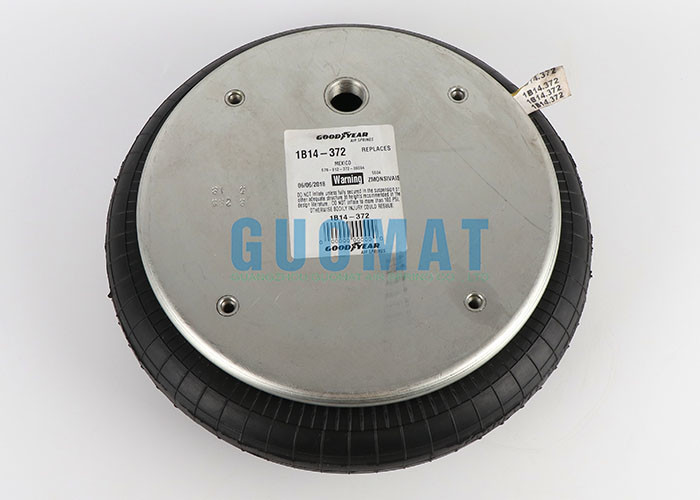 Aluminum Plate 1B14-372 Goodyear Single Convoluted Industrial Air Bag Original
