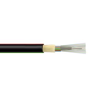 China Outdoor Single Mode G652D FRP 12 24 48 96 Core Fiber Optic Cable GYFTY wholesale