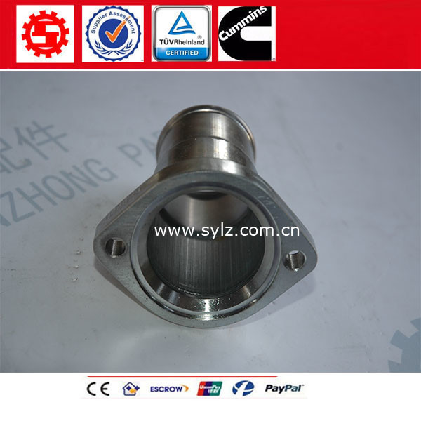 Dongfeng truck parts Cummins 6CT8.3 diesel engine parts connector water inlet outlet pipe 3944429