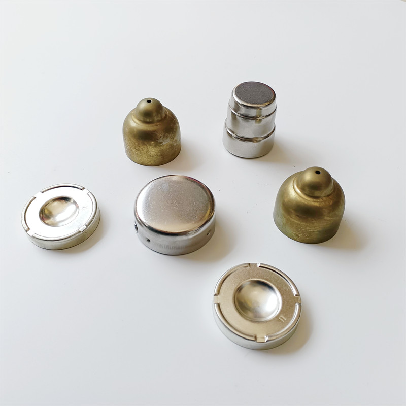 Stainless Steel Deep Drawn Metal Parts Stamping Process ISO9001 Certificated