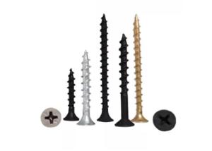 China 3.5mm Drywall Screw Nails Bugle Head Collated Black Oxide Finishing wholesale