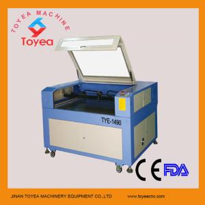 China Laser Bag laser Cutting machine 1400 x 900mm TYE-1490 wholesale