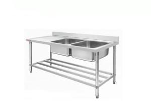 China Durable SUS 304 500mm Stainless Steel Kitchen Sinks wholesale