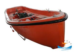 China Quality BV Approved FRP Open Inflatable Lifeboat wholesale