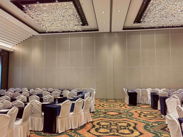 Sound Insulation with German Movable Partition Technology Acoustic Partition