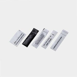 China White Clothing Store 58KHz 65*20mm Sew In Label wholesale