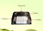 12V Battery Powered Tractor Cab Truck Sleeper Parking Air Conditioner For Truck