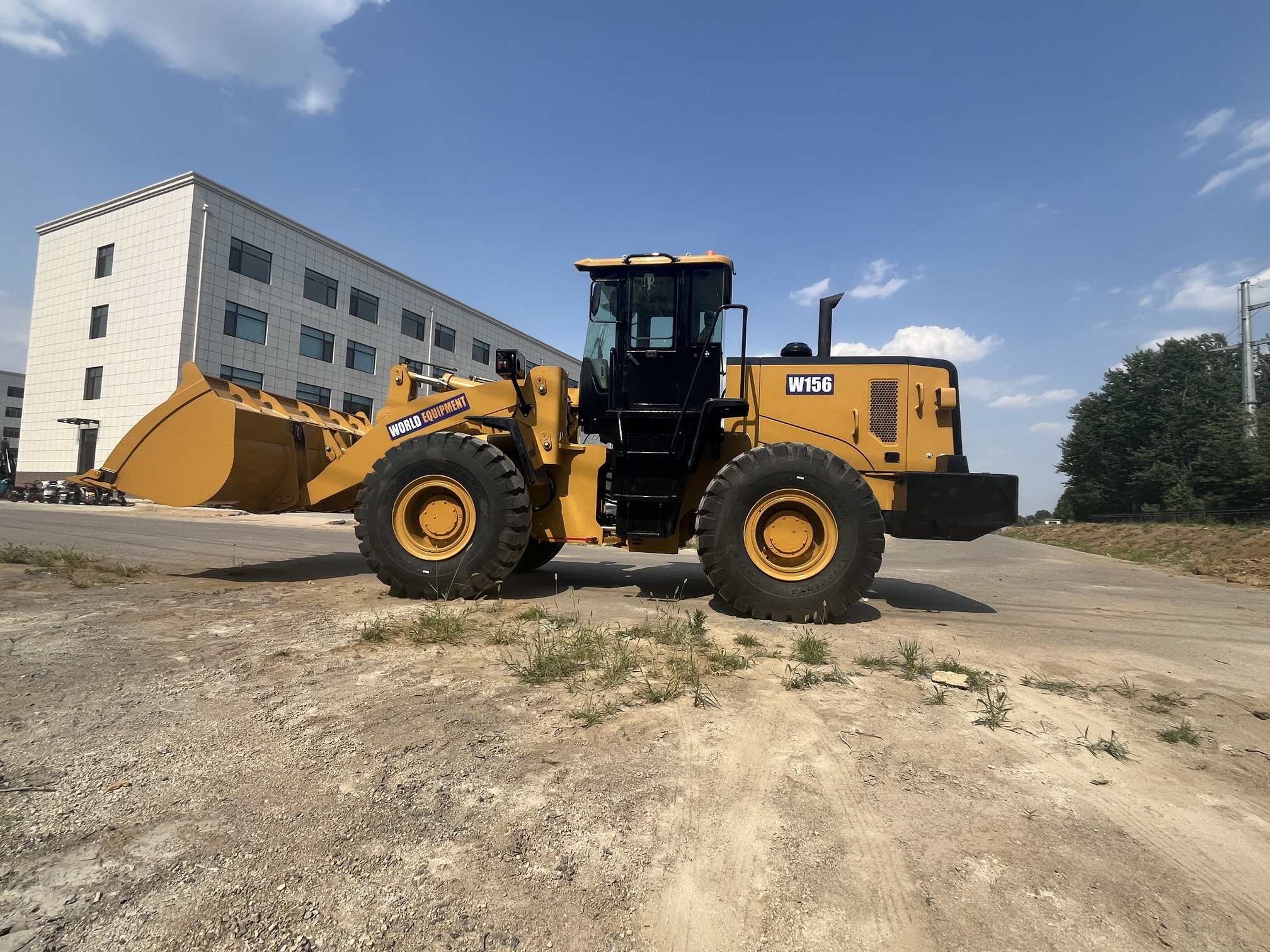 5 ton 3m3 shovel front end loader equal to LONKING XCMG LIUGONG ZL50C