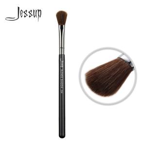 China Pinched Ferrule Synthetic Makeup Brushes Set Dome Shape Blending Shadow Brush wholesale