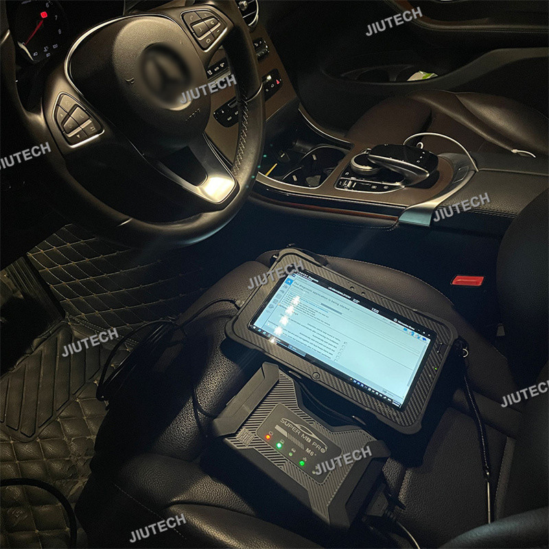 Ready to use laptop+DoIP VCI SUPER MB PRO M6 WiFi Professional Dealer Diagnostic Tool for BENZ Cars Trucks Full Fun