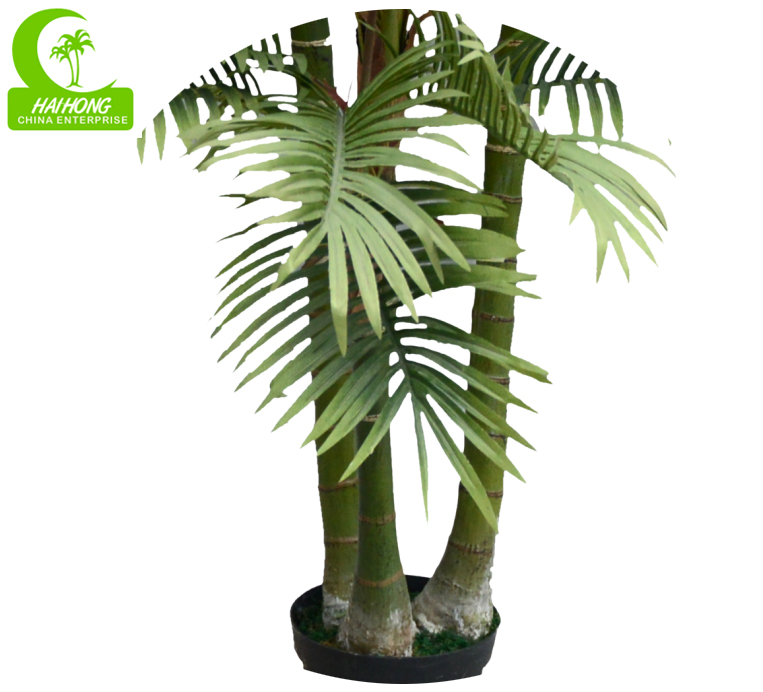 artificial areca palm