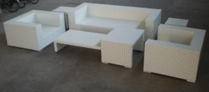 China indoor/outdoor rattan leisure sofa --1253 wholesale