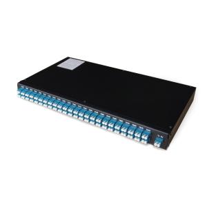 China Athermal AWG Arrayed Waveguide Grating 100G wholesale