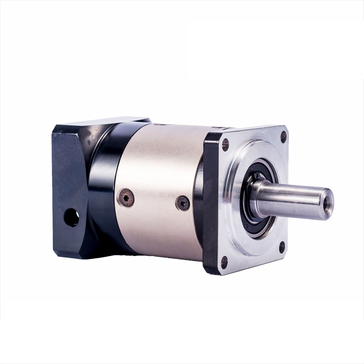 Straight Tooth Planetary Gearbox Reducer 550Nm High Torque Planetary Gearbox