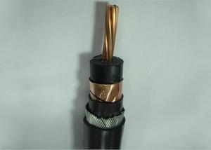 China XLPE / PVC Insulated Steel Tape Armoured MV Power Cable PVC Sheath wholesale