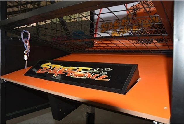 Dreamland Coin Operated Foldable Street Basketball Arcade Game Machine Basketball Shooting Machine