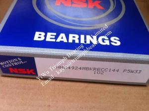China NSK cylindrical roller bearing NNU4924MBKRECC144/P5W33 wholesale