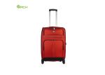 1680D Imitation Nylon Trolley Case Spinner Luggage Bag