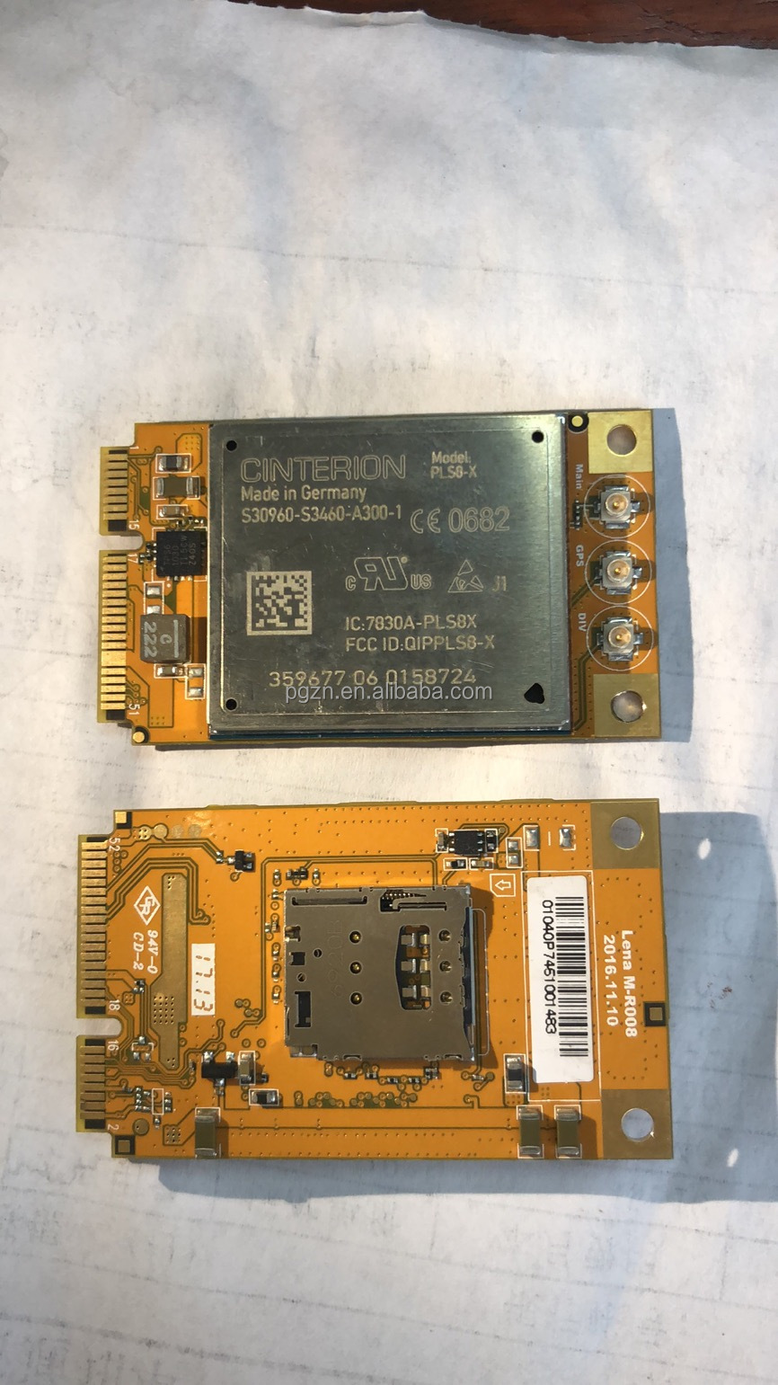 3.3V-4.2V LTE Modem Module CINTERION PLS8-X LTE PCIe Module