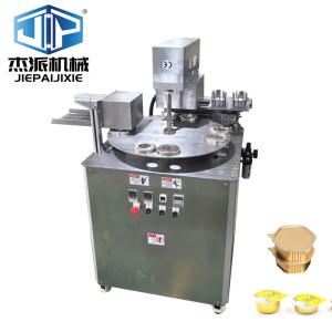 China Customizable Aluminum Foil Container Food Tray Sealer Machine wholesale
