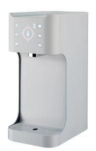 China Pipeline 220v Countertop Reverse Osmosis Water Cooler White Color wholesale