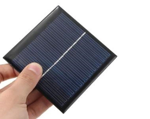 60 X 80mm Dimension Polycrystalline Silicon Solar Panels For Portable Garden Light