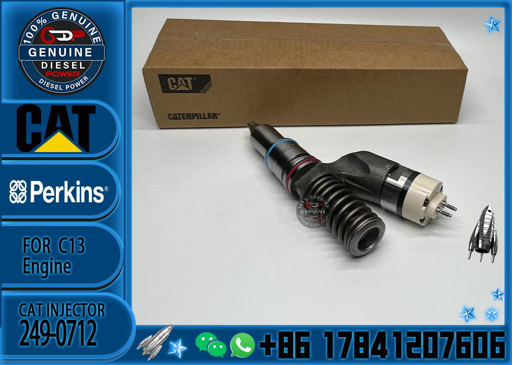 High Quality Cat Injectors C11 C13 Engine Fuel Injector 249-0712 10R-3147 For Caterpillar Diesel Injector