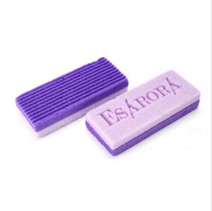 China Wholesale dead skin removal custom foot skin care pumic sponge foot file wholesale