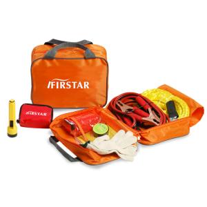 China Motorbike Roadside First Aid Kit For Commercial Vehicle Trauma Bag Taxi 26PCS wholesale