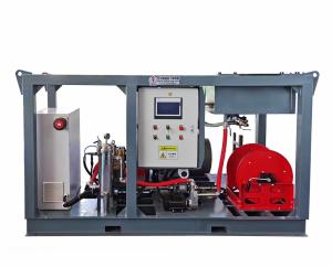 China Professional Underwater Cleaning Machine with Cavitation Gun and 316 Stainless Steel wholesale