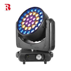 China Zoom 600W LED Stage Light RGBW 4in1 LED Wash Moving Head Light For Show wholesale