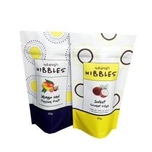 China Gravure Printing Zipper stand up pouch for Food Packaging wholesale