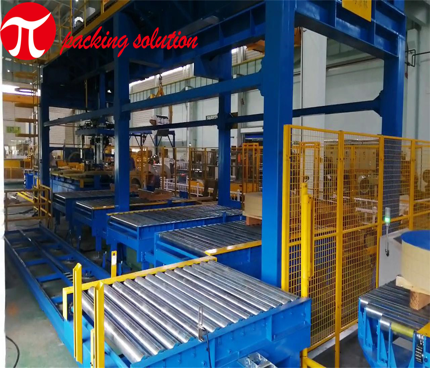 Jinglin Horizontal Coil Wrapping Machine Width 70mm-300mm 380V For Metallurgical Industries