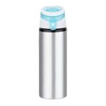 Durable 550ml Custom Aluminum Water Bottles With Wide Mouth Drinking