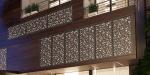 Metallic Color Aluminum Screen Panels For Garden Fence/Privacy Fence/Metal Fence