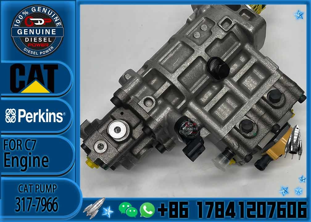 CAT320D Pump Head For CAT 326-4635, 317-8021, 324-0532, 317-7966, 296-9126 pump C6.4, C6.6 C4.2 C4.4 engine