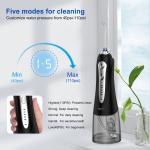Electric Portable Cordless Dental Water Flosser Wholesale Waterflosser OEM Oral