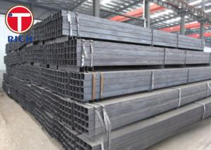 China Cold Drawn Seamless Rectangular Metal Tubing , Square / Rectangular Steel Pipe wholesale