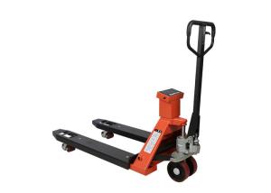 China 2 Ton Semi Electric Forklift Weight Scale Battery Power wholesale