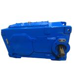 Hollow Shaft Cylindrical Speed Reducer Industrial Transmission Gearbox H/B