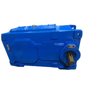 China Helical Motor Gearbox Electric Motor 1/20 Ratio Industrial Reduction Gearbox wholesale