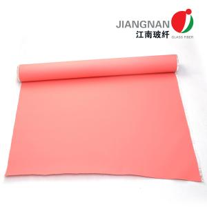China Excellent Chemical Resistant Silicone Coated Fiberglass Fabric Durable Fiberglass Cloth wholesale