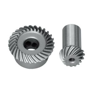 China Stainless Steel Curved Tooth Gear Coupling For Thick Material Cylinder Sewing Machine wholesale